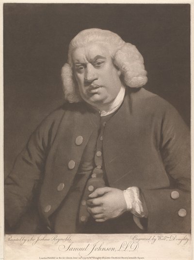 Samuel Johnson, L. L. D. de William Doughty