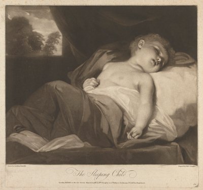 El niño dormido de William Doughty