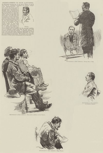 Entretenimiento para Trabajadores Portuarios de William Douglas Almond