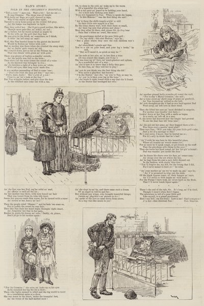 La historia de Nan, contada en el Hospital Infantil de William Douglas Almond