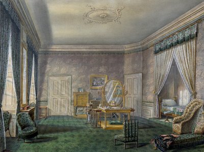 Dormitorio del castillo de Mannheim de William Dunkel
