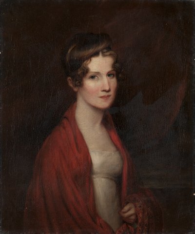 Mary Fairlie Cooper (óleo sobre lienzo) de William Dunlap
