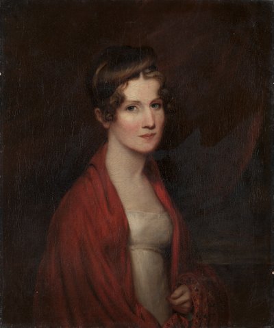 Mary Fairlie Cooper, probablemente 1810s de William Dunlap