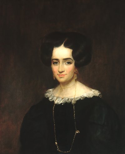 Sra. John Adams Conant, 1829 de William Dunlap