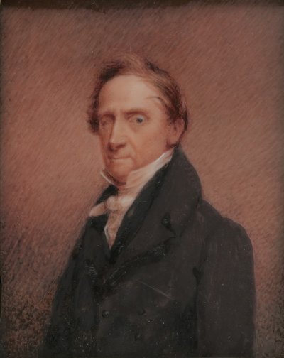 Autorretrato, ca. 1825 de William Dunlap
