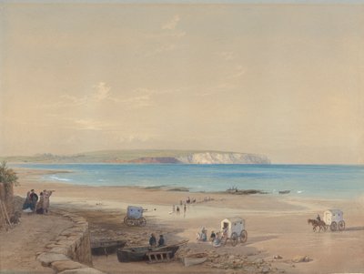 Culver Cliff, Isla de Wight de William Dyce