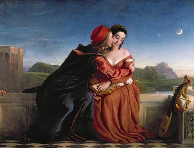 Francesca da Rimini, 1837 de William Dyce