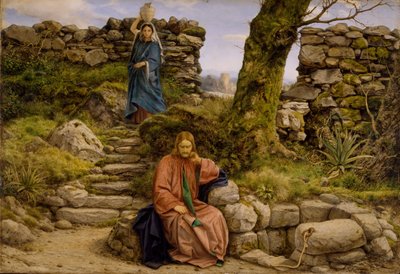 La mujer de Samaria, 1860 de William Dyce