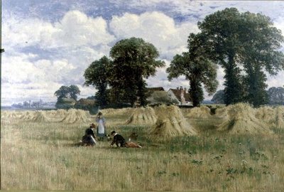 Tiempo de cosecha, Dorney, cerca de Windsor de William E. Harris
