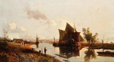 Amarrado para la noche de William E. Jones