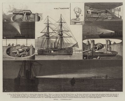 HMS Temeraire de William Edward Atkins