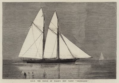 El Nuevo Yate de SAR el Príncipe de Gales, Hildegarde de William Edward Atkins
