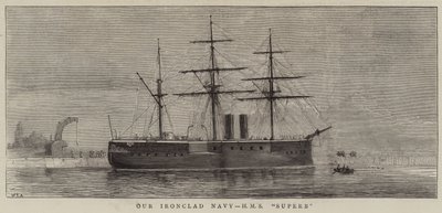 Nuestra Armada Acorazada, HMS Superb de William Edward Atkins
