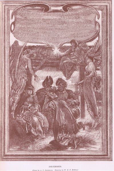 Diciembre, de The Magazine of Art 1893, Cassell and Company de William Edward Frank Britten