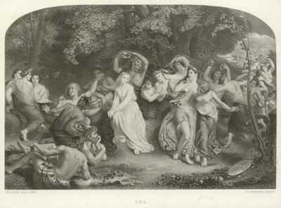 Una (grabado) de William Edward Frost
