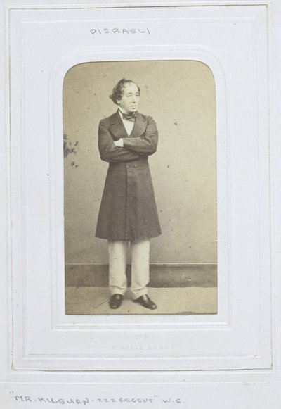 Benjamin Disraeli, 1860-69 de William Edward Kilburn