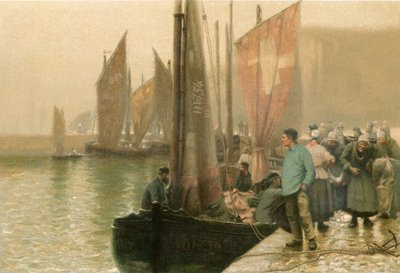 Mañana brumosa, Dieppe de William Edward Norton