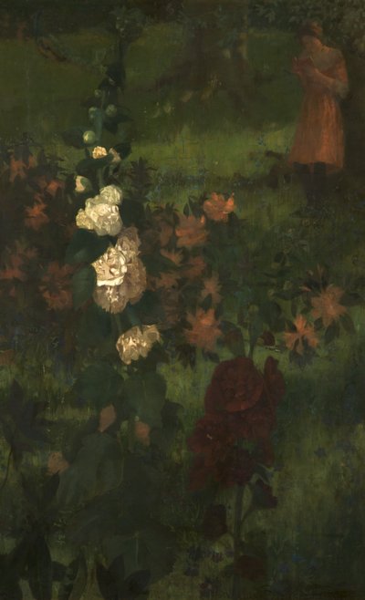 Malvarrosas (Un Cuento de Hadas) 1890 de William Edward Stott