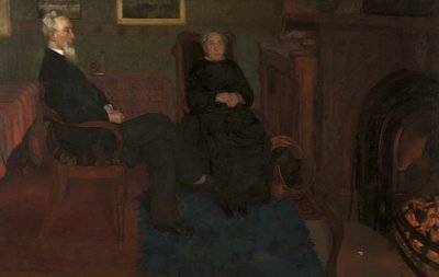 Mi Padre y Madre, 1884 de William Edward Stott