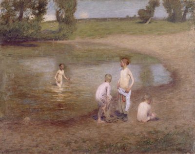 Mediodía de William Edward Stott