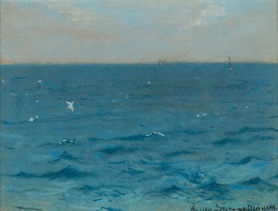 Brisa del Norte, 1884 de William Edward Stott