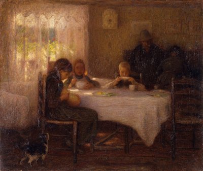 Domingo por la mañana de William Edward Stott