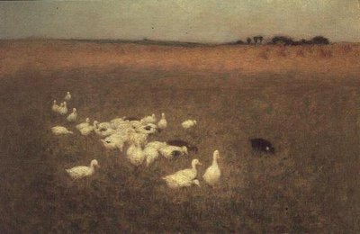 Las Espigadoras de William Edward Stott