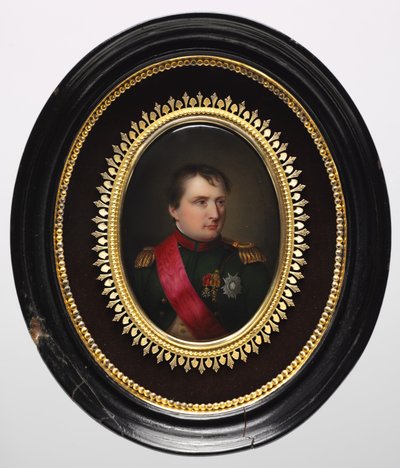Retrato de Napoleón I, Emperador de los Franceses, 1841 de William Essex