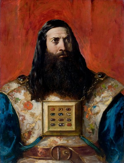 Aarón el Sumo Sacerdote de William Etty