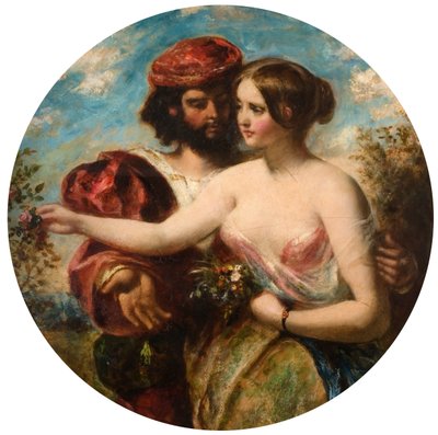 Recoge la rosa del amor mientras aún hay tiempo de William Etty