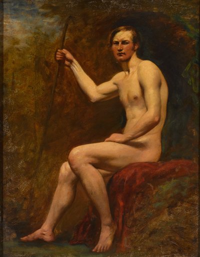 Guardsman Higgins, c.1830 de William Etty