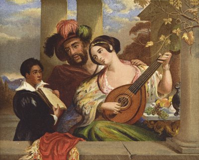 Il Duetto de William Etty
