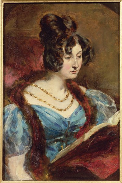 Retrato de una Dama de William Etty