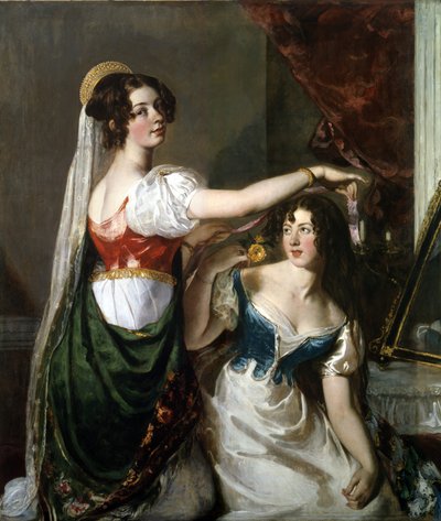  Cómo preparar un baile de disfraces de William Etty
