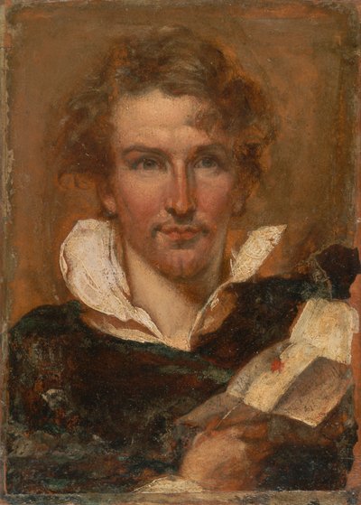 Autorretrato de William Etty