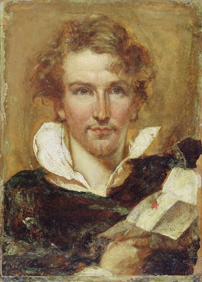 Autorretrato de William Etty