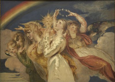 La Asunción de la Virgen de William Etty