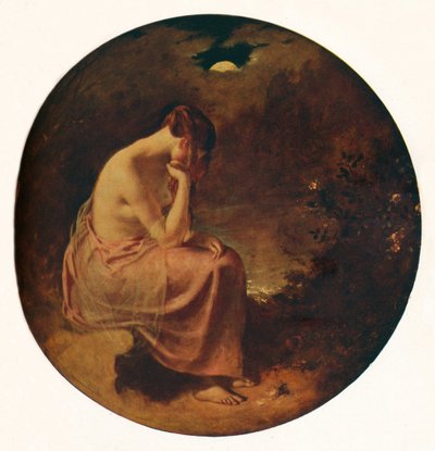 El lago de William Etty