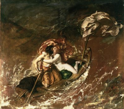 La tormenta de William Etty