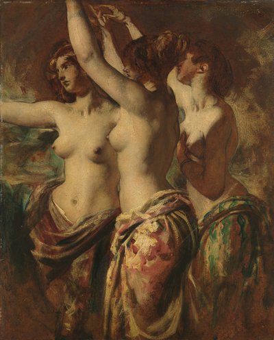 Las Tres Gracias de William Etty