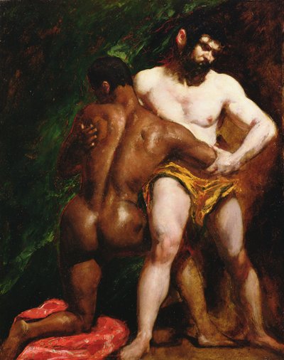 Los luchadores de William Etty