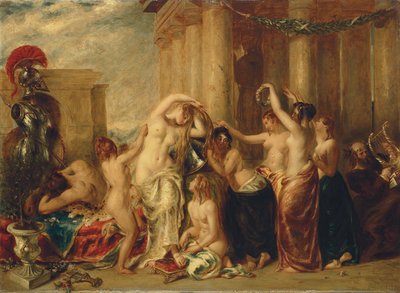 Venus y sus Satélites de William Etty