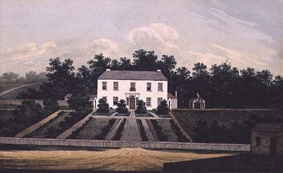 Casa de Gobierno, Parramatta, Nueva Gales del Sur, 1805 de William Evans
