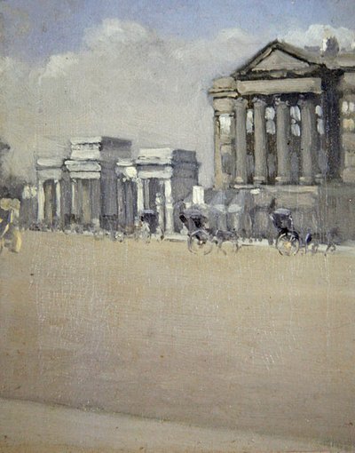 Hyde Park Corner, c.1892 de William Evelyn Osbourne