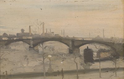 El Támesis en Chelsea de William Evelyn Osbourne