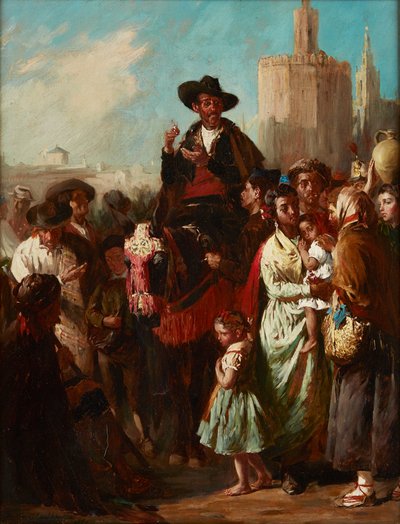 Un curandero andaluz de William Ewart Lockart