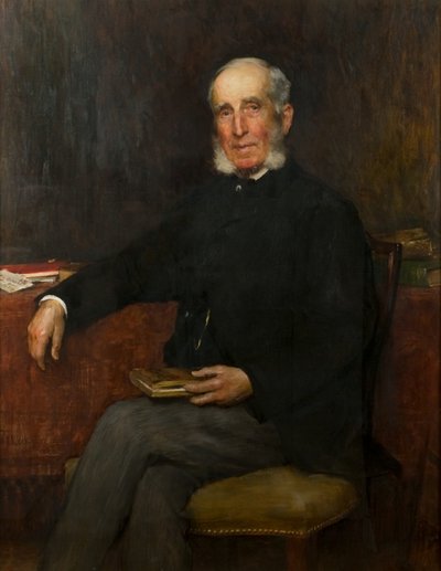 Alexander Jefferson Buist de Reresmount, Broughty Ferry (1818-1901) de William Ewart Lockhart