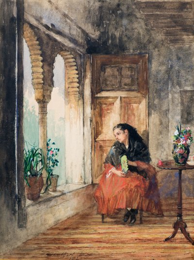 La Veranda de William Ewart Lockhart