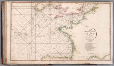 Atlas compuesto del mundo, por William Faden (14383015) de William Faden