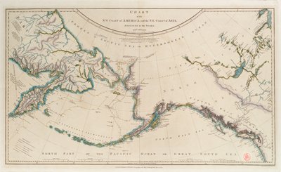Tercer viaje de Cook 1778-1779 de William Faden